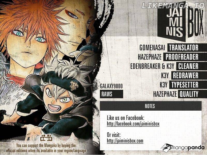 Black Clover chapter 33 image 01